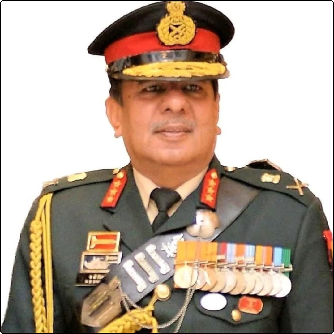Lt. Gen. AB Shivane